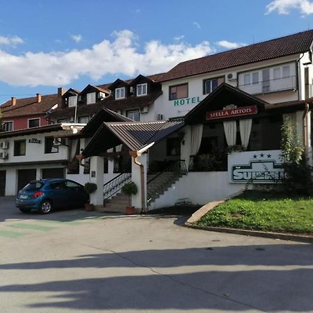 Sulentic Sobe I Restoran Bed and Breakfast Virovitica Buitenkant foto